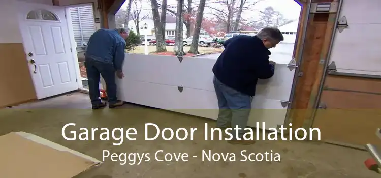 Garage Door Installation Peggys Cove - Nova Scotia