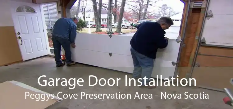 Garage Door Installation Peggys Cove Preservation Area - Nova Scotia