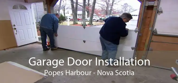 Garage Door Installation Popes Harbour - Nova Scotia