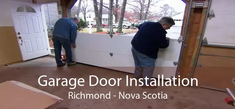 Garage Door Installation Richmond - Nova Scotia