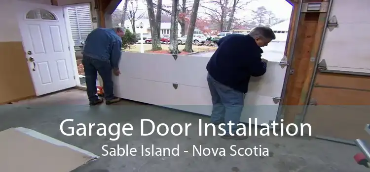 Garage Door Installation Sable Island - Nova Scotia