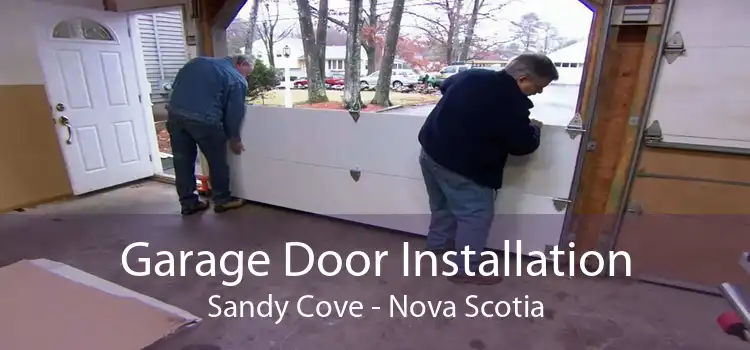 Garage Door Installation Sandy Cove - Nova Scotia