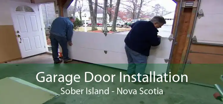 Garage Door Installation Sober Island - Nova Scotia