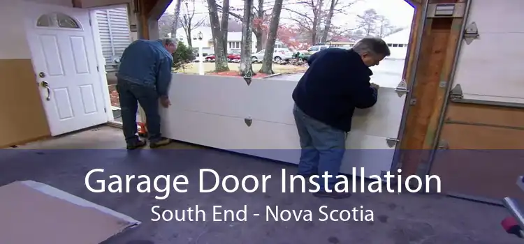 Garage Door Installation South End - Nova Scotia