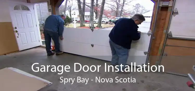 Garage Door Installation Spry Bay - Nova Scotia