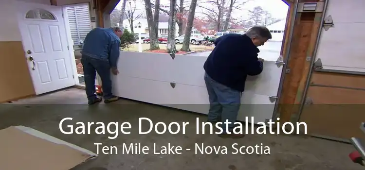 Garage Door Installation Ten Mile Lake - Nova Scotia