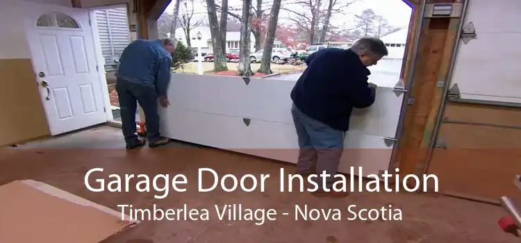 Garage Door Installation Timberlea Village - Nova Scotia