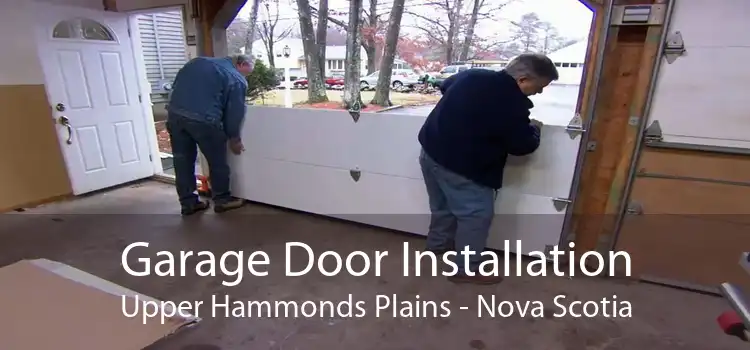 Garage Door Installation Upper Hammonds Plains - Nova Scotia
