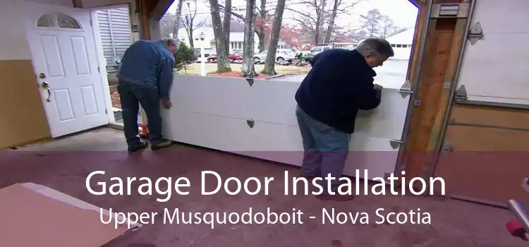 Garage Door Installation Upper Musquodoboit - Nova Scotia