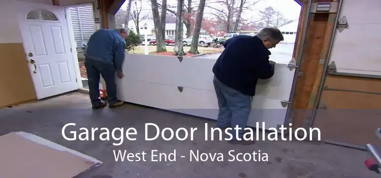 Garage Door Installation West End - Nova Scotia