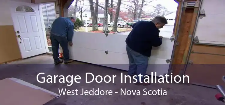 Garage Door Installation West Jeddore - Nova Scotia