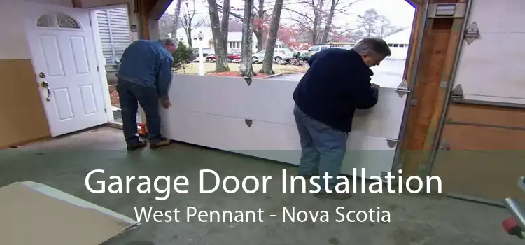 Garage Door Installation West Pennant - Nova Scotia