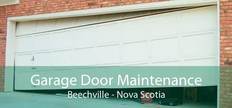 Garage Door Maintenance Beechville - Nova Scotia