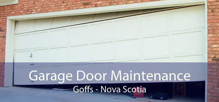 Garage Door Maintenance Goffs - Nova Scotia