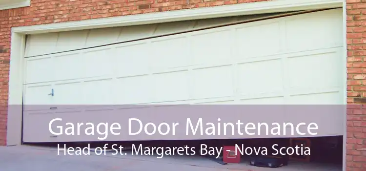 Garage Door Maintenance Head of St. Margarets Bay - Nova Scotia