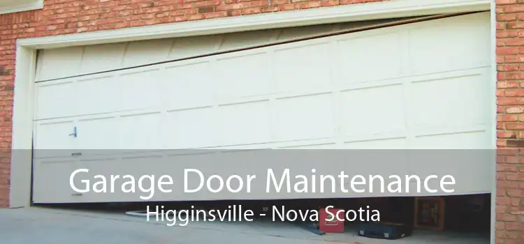 Garage Door Maintenance Higginsville - Nova Scotia