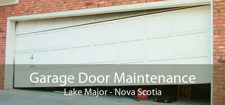 Garage Door Maintenance Lake Major - Nova Scotia