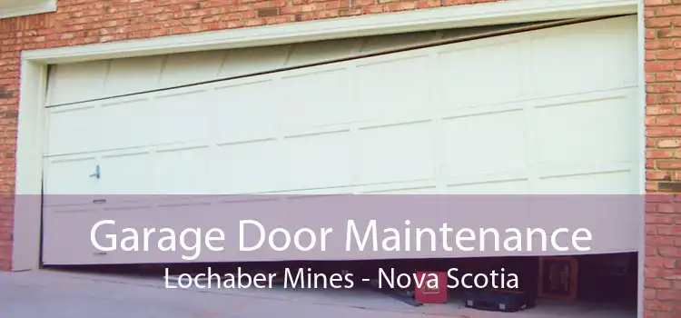 Garage Door Maintenance Lochaber Mines - Nova Scotia