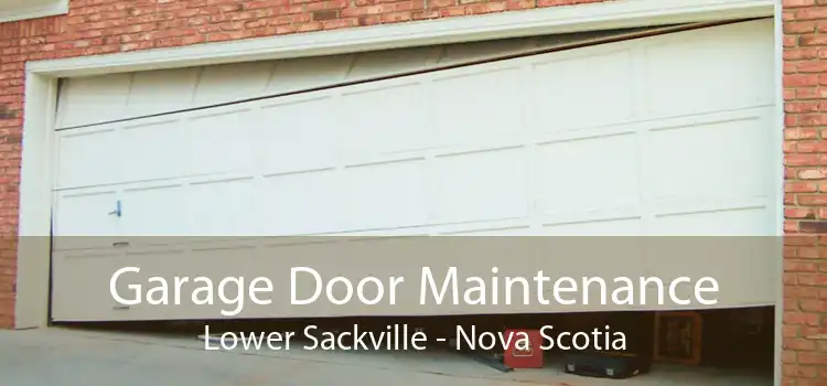 Garage Door Maintenance Lower Sackville - Nova Scotia