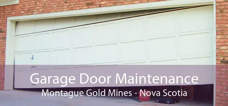 Garage Door Maintenance Montague Gold Mines - Nova Scotia