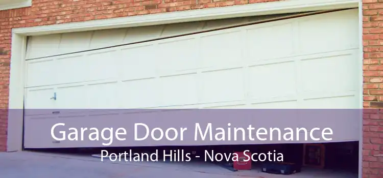 Garage Door Maintenance Portland Hills - Nova Scotia