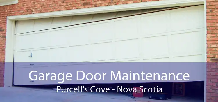 Garage Door Maintenance Purcell's Cove - Nova Scotia