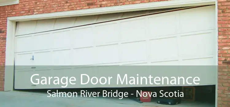 Garage Door Maintenance Salmon River Bridge - Nova Scotia