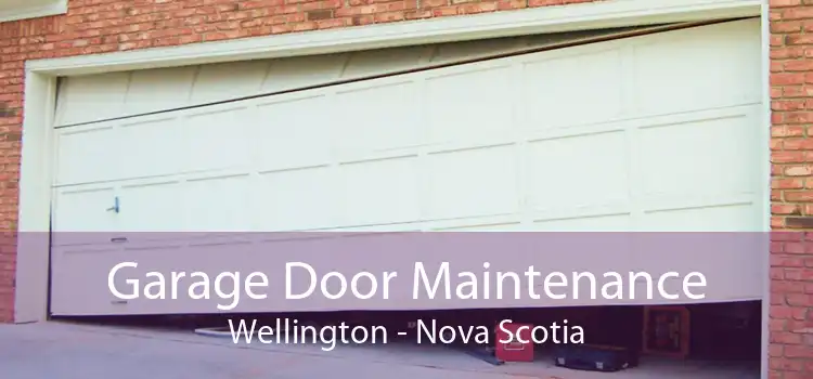 Garage Door Maintenance Wellington - Nova Scotia