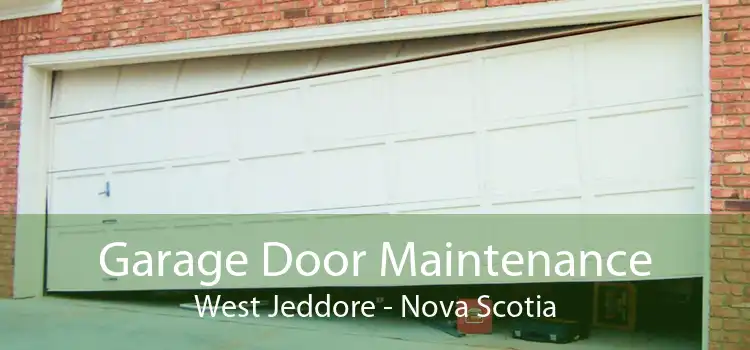 Garage Door Maintenance West Jeddore - Nova Scotia