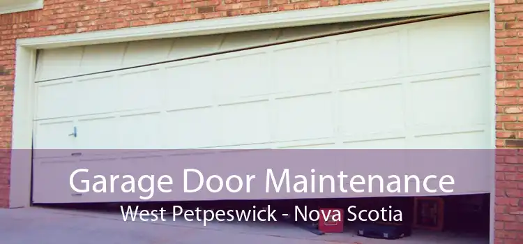 Garage Door Maintenance West Petpeswick - Nova Scotia