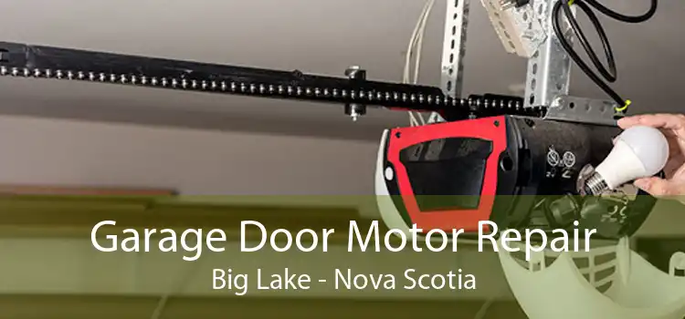 Garage Door Motor Repair Big Lake - Nova Scotia