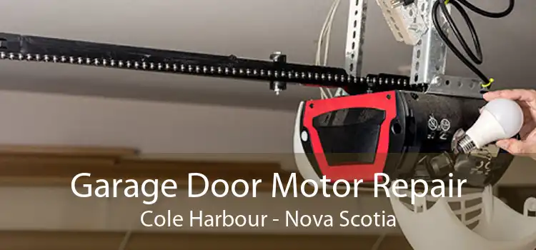 Garage Door Motor Repair Cole Harbour - Nova Scotia