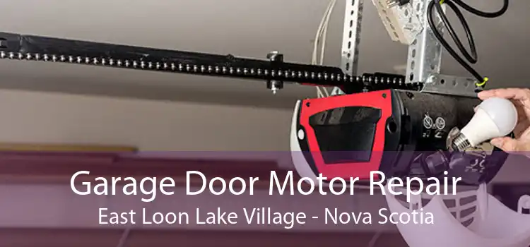 Garage Door Motor Repair East Loon Lake Village - Nova Scotia