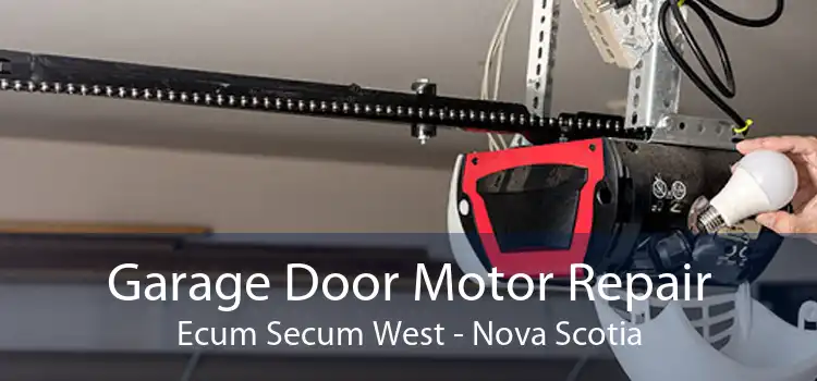 Garage Door Motor Repair Ecum Secum West - Nova Scotia