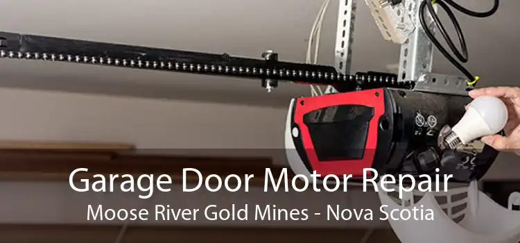 Garage Door Motor Repair Moose River Gold Mines - Nova Scotia