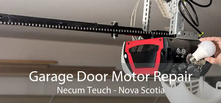 Garage Door Motor Repair Necum Teuch - Nova Scotia