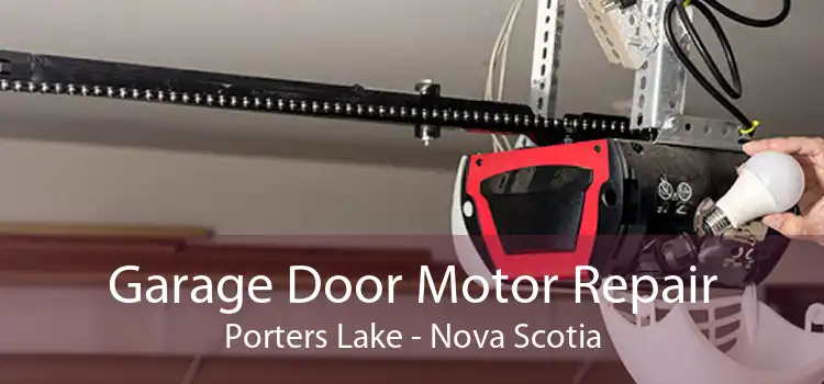 Garage Door Motor Repair Porters Lake - Nova Scotia