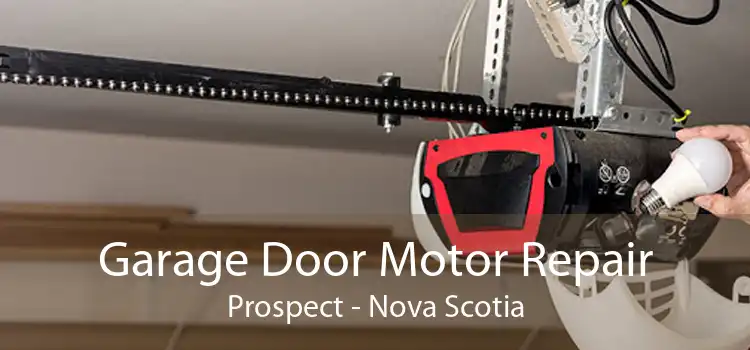 Garage Door Motor Repair Prospect - Nova Scotia