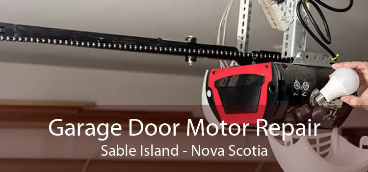 Garage Door Motor Repair Sable Island - Nova Scotia