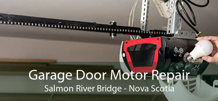 Garage Door Motor Repair Salmon River Bridge - Nova Scotia