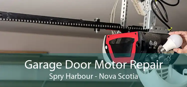 Garage Door Motor Repair Spry Harbour - Nova Scotia
