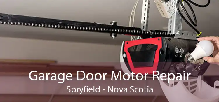Garage Door Motor Repair Spryfield - Nova Scotia