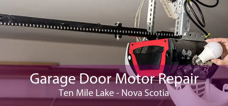 Garage Door Motor Repair Ten Mile Lake - Nova Scotia