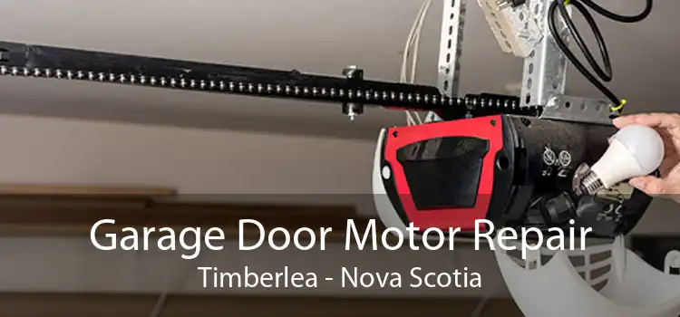 Garage Door Motor Repair Timberlea - Nova Scotia