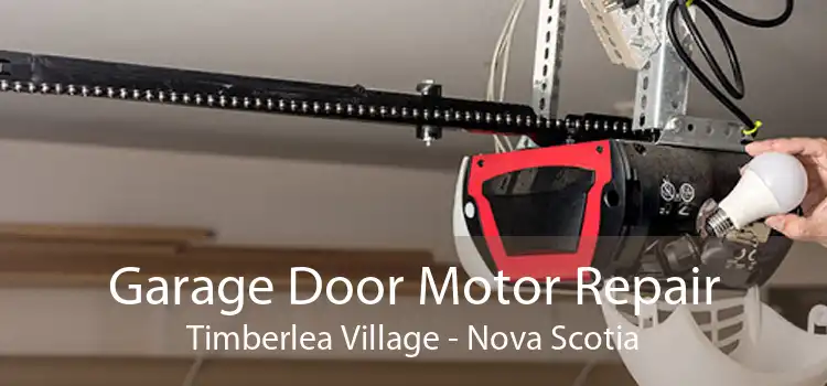 Garage Door Motor Repair Timberlea Village - Nova Scotia