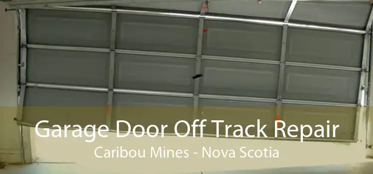 Garage Door Off Track Repair Caribou Mines - Nova Scotia