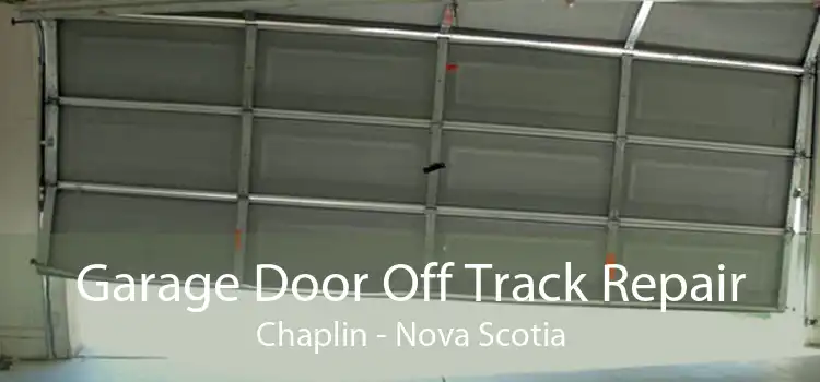 Garage Door Off Track Repair Chaplin - Nova Scotia