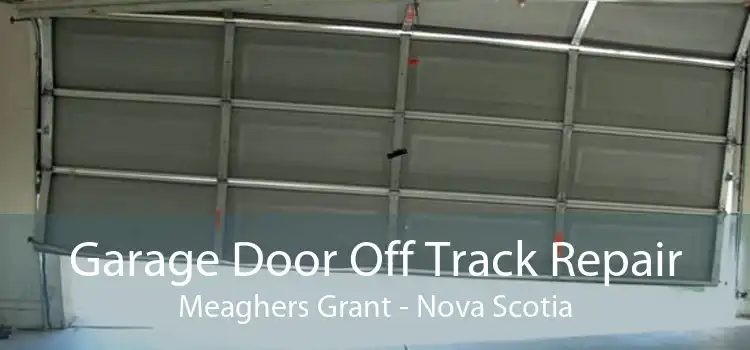 Garage Door Off Track Repair Meaghers Grant - Nova Scotia