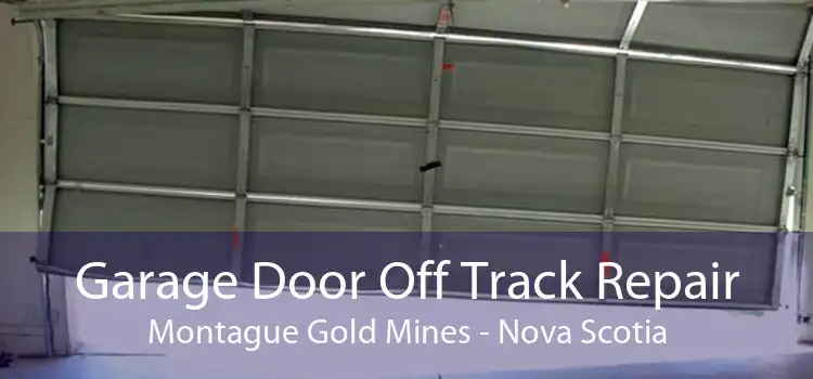 Garage Door Off Track Repair Montague Gold Mines - Nova Scotia