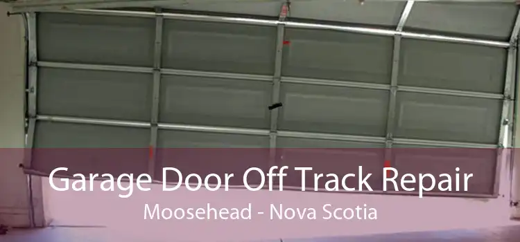 Garage Door Off Track Repair Moosehead - Nova Scotia